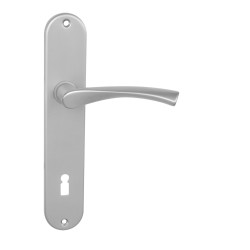 BA - TORNADO - S | F1 - Stříbrný elox BA - TORNADO - S | F1 - Stříbrný elox