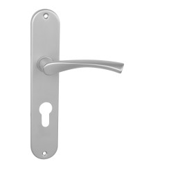 BA - TORNADO - S | F1 - Stříbrný elox BA - TORNADO - S | F1 - Stříbrný elox