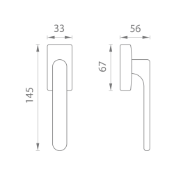 CB - DK - MOOD ONEQ - HR | Modrá matná tmavá (C12)