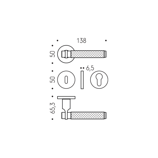 CB - GRYPS DL11 - R | Grafit matný PVD (GM)