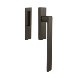 CB - HS PORTAL MOOD DUE - klika/mušle | Hnědá matná (C02)