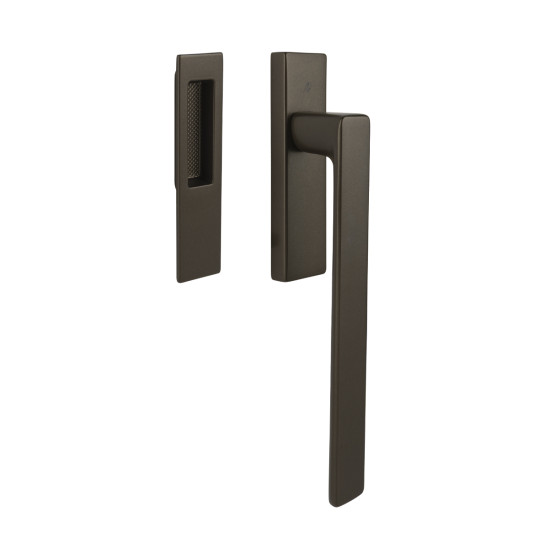 CB - HS PORTAL MOOD DUE - klika/mušle | Hnědá matná (C02)