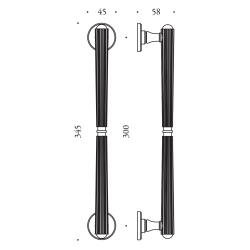 CB - MADLO CAPRI - 345/300 | Zlatá lesklá (ON)