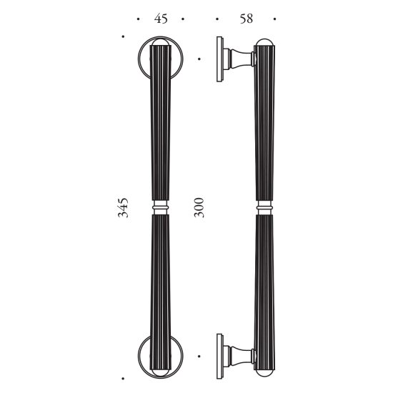 CB - MADLO CAPRI - 345/300 | Zlatá lesklá (ON)