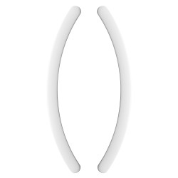 CB - MADLO NA POSUVNÉ DVEŘE ONE - pár | Bílá matná (C01)