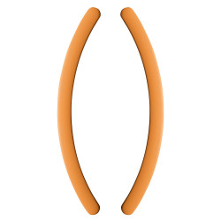 CB - MADLO NA POSUVNÉ DVEŘE ONE - pár | Oranžová matná (C08)