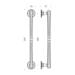 CB - MADLO VENEZIA - 345/300 | Bronz antik (BR)