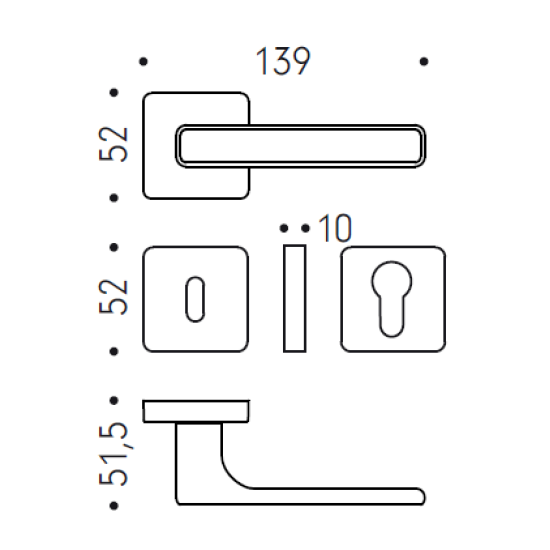 CB - MOOD DUEQ - HR | Červená matná (C07)