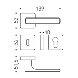 CB - MOOD DUEQ - HR | Fialová matná (C10)