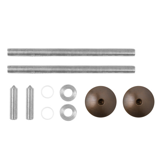 CB - Spojovací materiál pro ks DŘEVO | Bronz antik (BR)