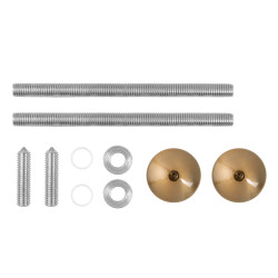 CB - Spojovací materiál pro ks DŘEVO | Bronz lesklý (BSV)