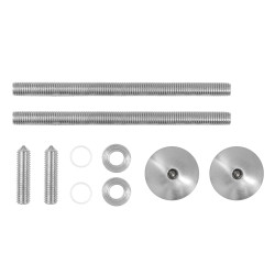 CB - Spojovací materiál pro ks DŘEVO | Chrom lesklý (CR)