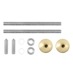 CB - Spojovací materiál pro ks DŘEVO | Zlatá lesklá (ON)