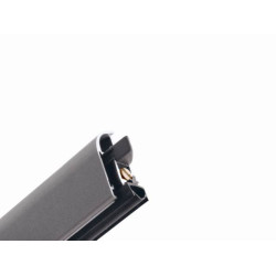 CO - 1750 PRAHOVÁ VÝSUVNÁ LIŠTA | Stříbrná