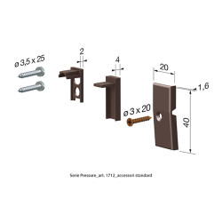 CO - 1773 ACU PRAHOVÁ VÝSUVNÁ LIŠTA