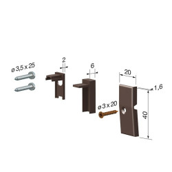 CO - 520 PRAHOVÁ VÝSUVNÁ LIŠTA CO - 520 PRAHOVÁ VÝSUVNÁ LIŠTA