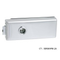 CT - 18000 Kování na skleněné dveře | OC - Chrom lesklý CT - 18000 Kování na skleněné dveře | OC - Chrom lesklý