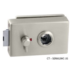 CT - 7000 Kování na skleněné dveře | NP - Nikl perla