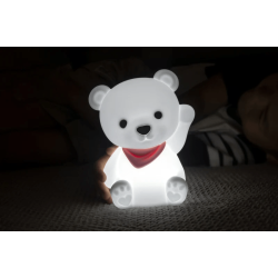 DHK - Silikonová noční lampička - Medvídek DHK - Silikonová noční lampička - Medvídek