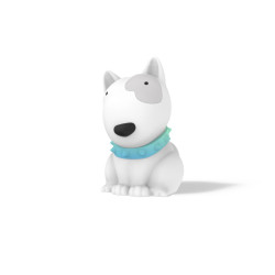 DHK - Silikonová noční lampička - Pitbull DHK - Silikonová noční lampička - Pitbull