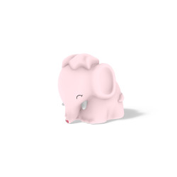 DHK - Silikonová noční lampička - Růžový sloník DHK - Silikonová noční lampička - Růžový sloník
