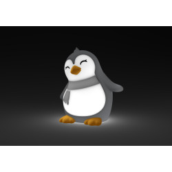 DHK - Silikonová noční lampička - Tučňák DHK - Silikonová noční lampička - Tučňák