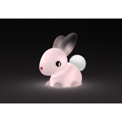 DHK - Silikonová noční lampička - Zajíc DHK - Silikonová noční lampička - Zajíc