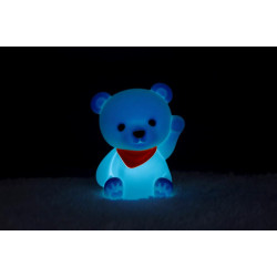 DHK - Silikonová noční lampička - Žlutý medvídek DHK - Silikonová noční lampička - Žlutý medvídek