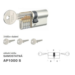 DK - AP1000 S | NP - Nikl perla DK - AP1000 S | NP - Nikl perla