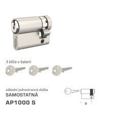 DK - AP1000 S jednostranná | NP - Nikl perla DK - AP1000 S jednostranná | NP - Nikl perla
