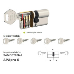 DK - AP2pro S | NP - Nikl perla DK - AP2pro S | NP - Nikl perla