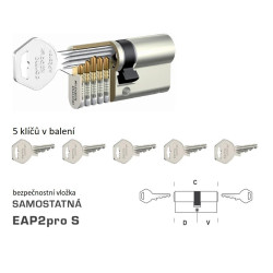 DK - EAP2pro S | NP - Nikl perla DK - EAP2pro S | NP - Nikl perla