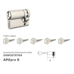 DK - EAP2pro S jednostranná | NP - Nikl perla DK - EAP2pro S jednostranná | NP - Nikl perla