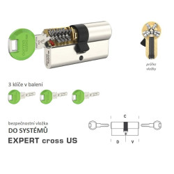 DK - EXPERT cross US | NP - Nikl perla DK - EXPERT cross US | NP - Nikl perla