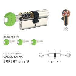 DK - EXPERT plus S | NP - Nikl perla DK - EXPERT plus S | NP - Nikl perla