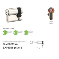 DK - EXPERT plus S jednostranná | NP - Nikl perla DK - EXPERT plus S jednostranná | NP - Nikl perla