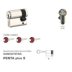 DK - PENTA plus S jednostranná | NP - Nikl perla DK - PENTA plus S jednostranná | NP - Nikl perla