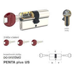 DK - PENTA plus US | NP - Nikl perla DK - PENTA plus US | NP - Nikl perla