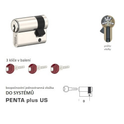 DK - PENTA plus US jednostranná | NP - Nikl perla DK - PENTA plus US jednostranná | NP - Nikl perla