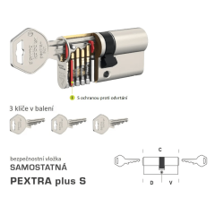 DK - PEXTRA plus S | NP - Nikl perla