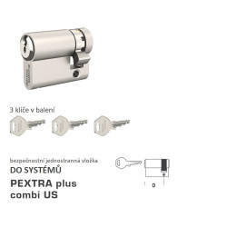 DK - PEXTRA plus combi US jednostranná | NP - Nikl perla