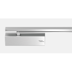 DK - TS MATCH EN 3-5 Samozavírač s kluznou lištou | Stříbrná