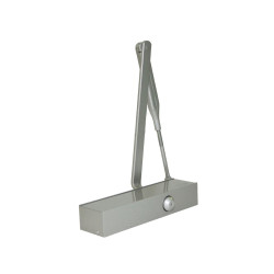 DORMA TS Profil s ramínkem | Stříbrná