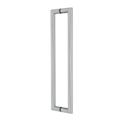 EN - MADLO Typ 02 - Ø 30 mm pár | BN - Broušená nerez EN - MADLO Typ 02 - Ø 30 mm pár | BN - Broušená nerez