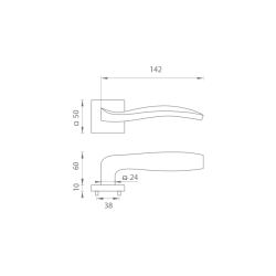 FO - DIANA - HR | BS - Černá matná FO - DIANA - HR | BS - Černá matná