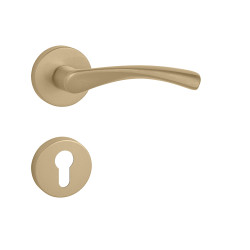 FO - FAN - R | OLSM - Mosaz broušená matná