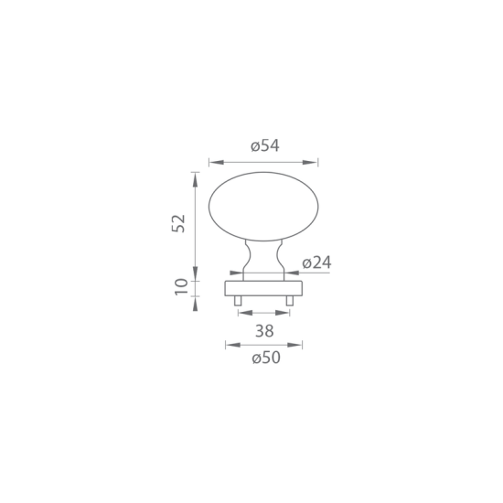 FO - Koule FIXA - R | ANT - Antracit