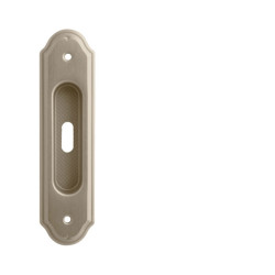 FO - Mušle rustikální PIBS - BB / S | NP - Nikl perla FO - Mušle rustikální PIBS - BB / S | NP - Nikl perla