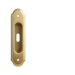 FO - Mušle rustikální PIBS - BB / S | OLS - Mosaz broušená FO - Mušle rustikální PIBS - BB / S | OLS - Mosaz broušená