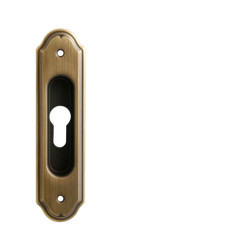 FO - Mušle rustikální PIBS - PZ | OGS - Bronz česaný matný FO - Mušle rustikální PIBS - PZ | OGS - Bronz česaný matný